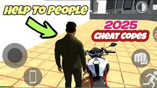 Helping Poor People 😭 Indian Bike Driving 3D Game  | Story Video | Cheat Codes | Star AH Gaming