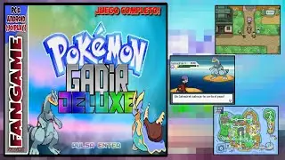 &iexcl;JUEGO COMPLETO! Pok&eacute;mon Gadir Deluxe FANGAME EN ESPA&Ntilde;OL Con Post Game, 1078 PKM y Nuevas Mec&aacute;nicas