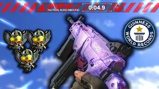 *WORLD RECORD* TRIPLE TACTICAL NUKE in Black Ops Cold War..