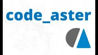 Curso Gratuito - Code_aster B&aacute;sico: An&aacute;lise Termo-Estrutural - Aula 1