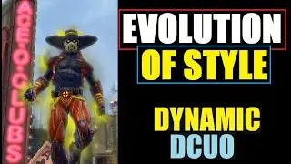 DCUO Valmi Style Showcase - One Of The Coolest Things About DC Universe Online - Customization