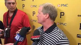 Drew Hutchison's poor outing may cost him Pirates final rotation spot