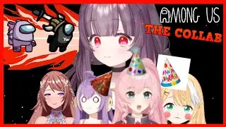 Which of them is the 𝐈𝐌𝐏𝐎𝐒𝐓𝐄𝐑?? Shondo's BIRTHDAY AMONG US COLLAB【Fallenshadow Clip】