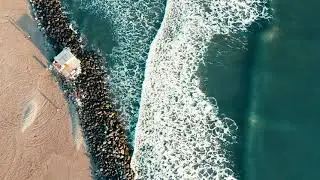 Tiny Relaxation & Nature Videos - Beautiful Ocean Waves - Chill wave Mix - 311921
