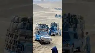 Pak🇵🇰 Iran🇮🇷 border baloch driver is driving a toyota landcruiser dangerous roads  #travel