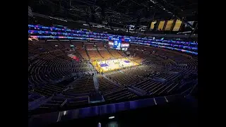 Lakers Seating Chart View Upper Level At Crypto.com Arena in Los Angeles #lakers #cryptoarena