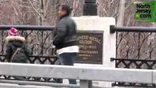 Flood Waters Pound Paterson's Bridges