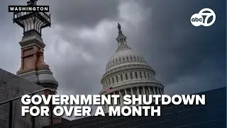 EXPERT EXPLAINS: Month-long government shutdown, SNAP delays, how to prevent new shutdown