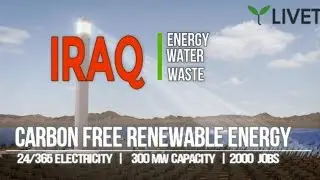 LIVET IRAQ ENERGY POWER ELECTRICITY ENVIRONMENT PROJECTS CLEAN GREEN FREE 2017