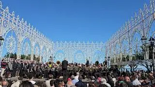 Sant'Alfio 5 Maggio 2024 Trionfale Uscita dei Santi Martiri e Tradizionale Cantata Popolare 4K