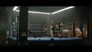 opening scene boxing Tomb Raider 2018