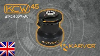 KARVER COMPACT WINCH KCW45
