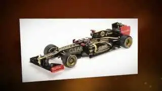 Lotus E20 (Kimi Raikkonen - 2012) Minichamps 110120209 - 1:18