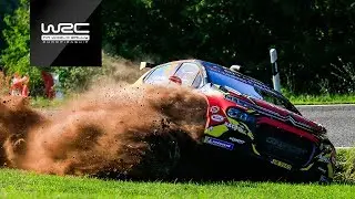 WRC - ADAC Rallye Deutschland 2019: SLOW MOTION Compilation