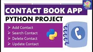 Python Dictionaries: Contact Book Project (Day 8)