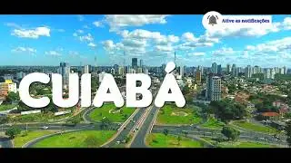 CUIAB&Aacute; VISTA DE CIMA