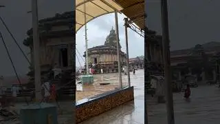 Sringeri Temple 🌧️ #nice #nature #beautifulpalace