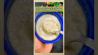 Travel food for baby 1 year plus #shorts