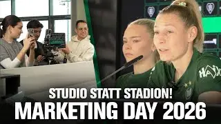 Kamera an f&uuml;r die W&ouml;lfinnen! 🎬 Behind The Scenes beim Marketing Day 2026 | W&ouml;lfeTV