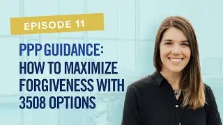 PPP Guidance: How to Maximize Forgiveness with 3508 Options