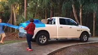 Bedder Cover Install - Truck Bed Cover; Better than tarps and bungee cords.