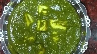 Palak paneer recipe bht easy #vegetables #cooking #trending #viral #youtubevideo 