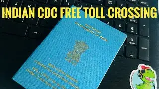 FREE TOLL CROSING WITH INDIAN CDC || CDC POWER 🔥 ||
