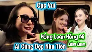 28/12 Cực Vui Hải Lái Xe Đưa Hồng Loan Hồng Ni Bùm Bum Lâm Vương Kỳ Đi  Show Ai Cũng Rất Đẹp 