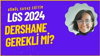 LGS 2024 Dershane gerekli mi? #lgs #lgs2023 #lgs2023tayfa #lgs2024