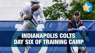 Day 6 of Indianapolis Colts Training Camp: Defense continues to dominate