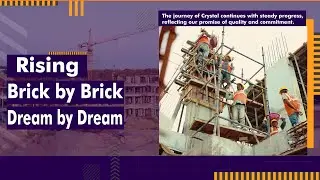 Bhanodaya's Crystal: Rising Brick by Brick, Dream by Dream.