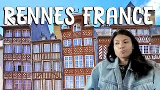 I Traveled to Rennes Alone… And It Was Nothing Like I Expected 🇫🇷