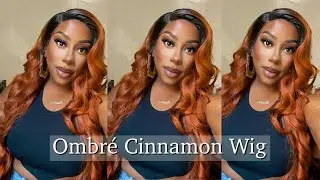 TruWig NBS-i230 | 36 Inch Ombr&eacute; Auburn Synthetic Lace Front | Review + Detailed Install