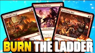 Best Mono Red Midrange Deck in Standard | MTG Arena