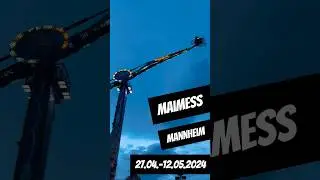 #Maimess | 2024 | #Mannheim | #feteforaine #kirmes #volksfest #funfair #thrillride
