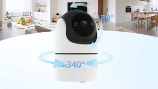 SONOFF CAM Pan-Tilt 2 Akıllı Ev Güvenlik Kamerası