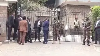 BREAKING NEWS :GEN Z LEADERS KASMUEL MACQURE BLOCKED BY PRESIDENT RUTO SECURITY!!!!