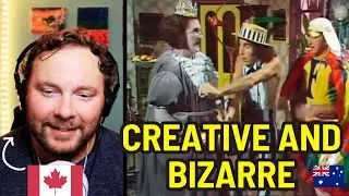 Canadian Reacts to Aunty Jack Introducing Colour TV to Australia