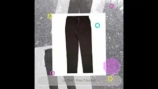 Le Chef - Prep Trousers