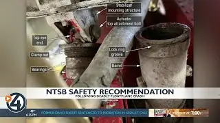 NTSB issues urgent safety recommendation for floatplane operators following deadly crash