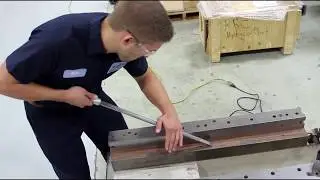 Machine Tool Hand Scraping Service | KRC Machine Tool Solutions