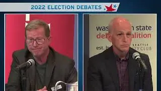 9th Congressional District debate with Doug Basler and Adam Smith