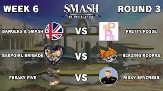 Smash Ultimate League - Week 6 (Round 3)