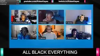 What can we do about Twitch's hate raids? All Black Everything ft Fanatiq