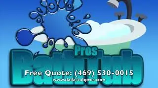 Bathtub Refinishing Dallas TX  (469) 530-0015 - Tub Reglazing Resurfacing Repair