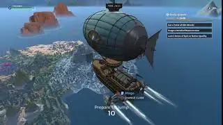 Ninja playing realm royale