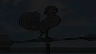 Whitehall Products 67 Rooster Accent Weathervane, 24