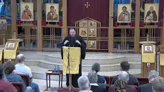 Адвент-ретрит 2025 &mdash; Молитва: хорошее и плохое &mdash; 1 из 4 &mdash; с отцом Полом Трубенбахом