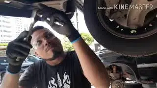 Ford Ka, trocando a polia roda livre do alternador com rapidez e agilidade.