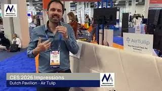 CES 2026 Impressions 5 &ndash; AirTulip | Clean Air Sleep Technology